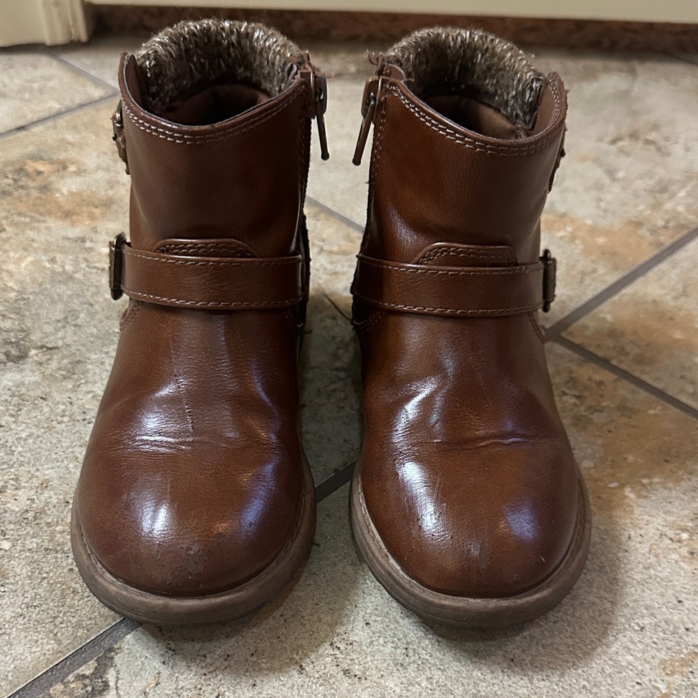 Wonder Nation Chestnut Kids Boots